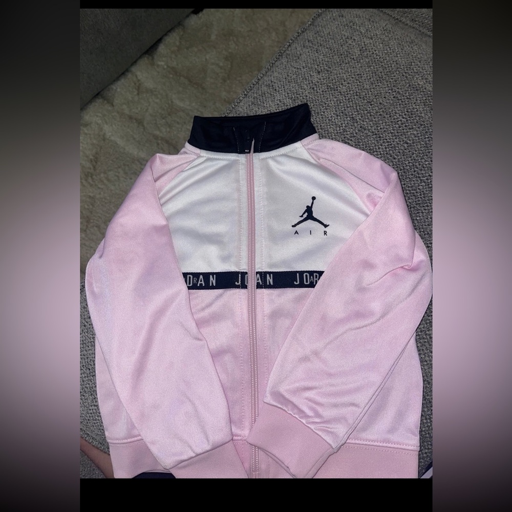 NEW! Baby girl Jordan jacket